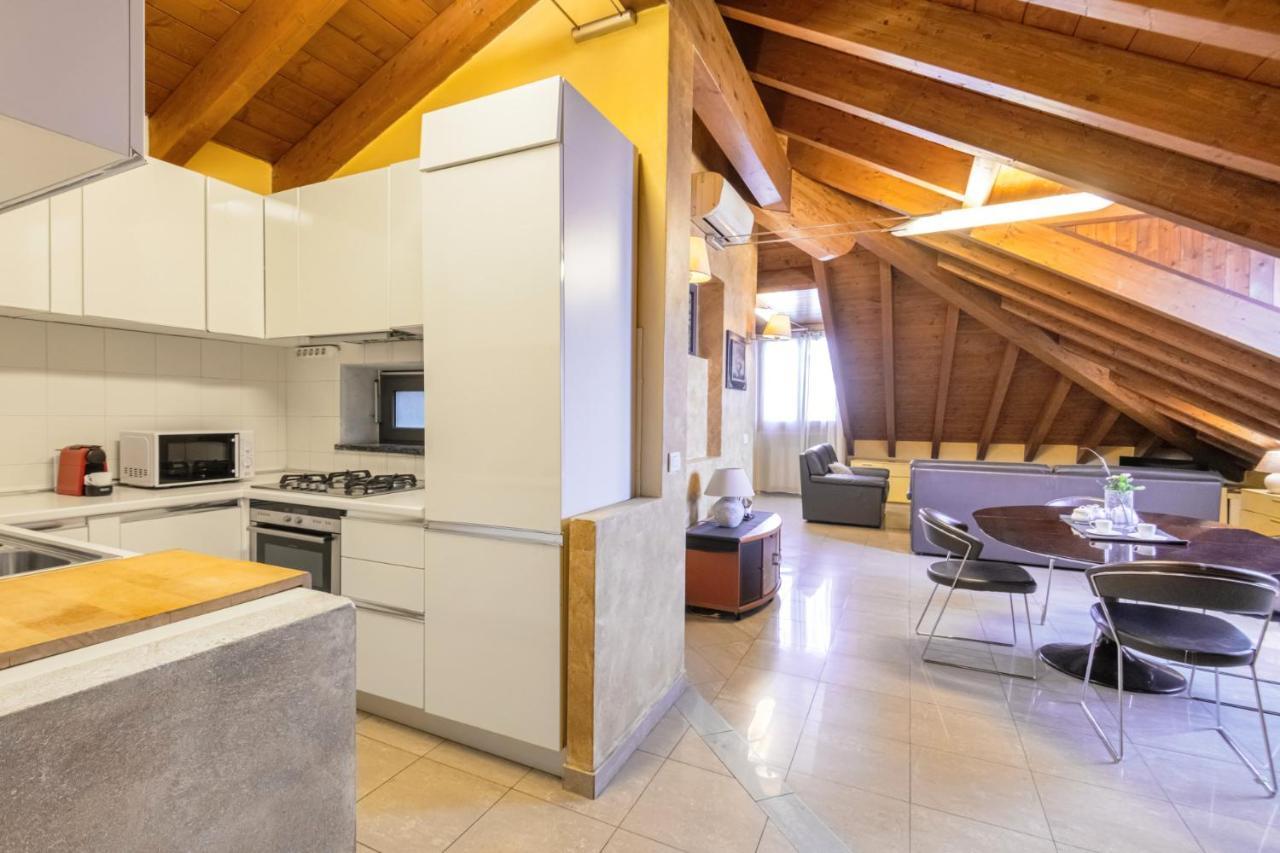 Апартаменты Easylife - Esclusivo Attico In S Babila Милан Экстерьер фото